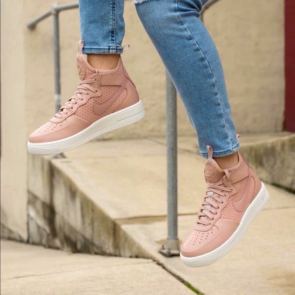 Nike Shoes - Nike Air Force 1 / super light - real leather outside 💯 authentic ❗️